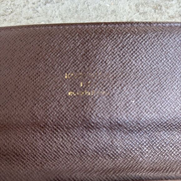 Vintage Louis Vuitton Mini Lin Sarah wallet - Picture 9 of 14
